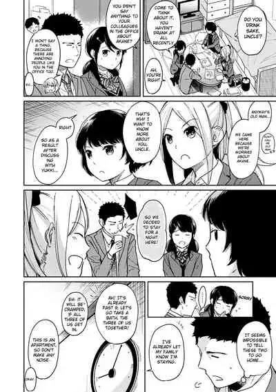 1LDK+JK Ikinari Doukyo? Micchaku!? Hatsu Ecchi!!? Ch. 1-14