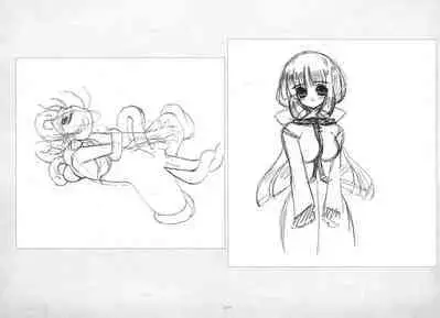 ALICESOFT ORION SCRIBBLES with CROQUIS ULTIMATE EDITION VOL.3 織音計画特別版 ラフ画集