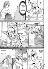 [Nihon Dandy (Matsuno Susumu)] Aria no Enkaku Kyousei Roshutsu | Aria's Remote Compulsive Exposure (Hidan no Aria) [English] [Digital]