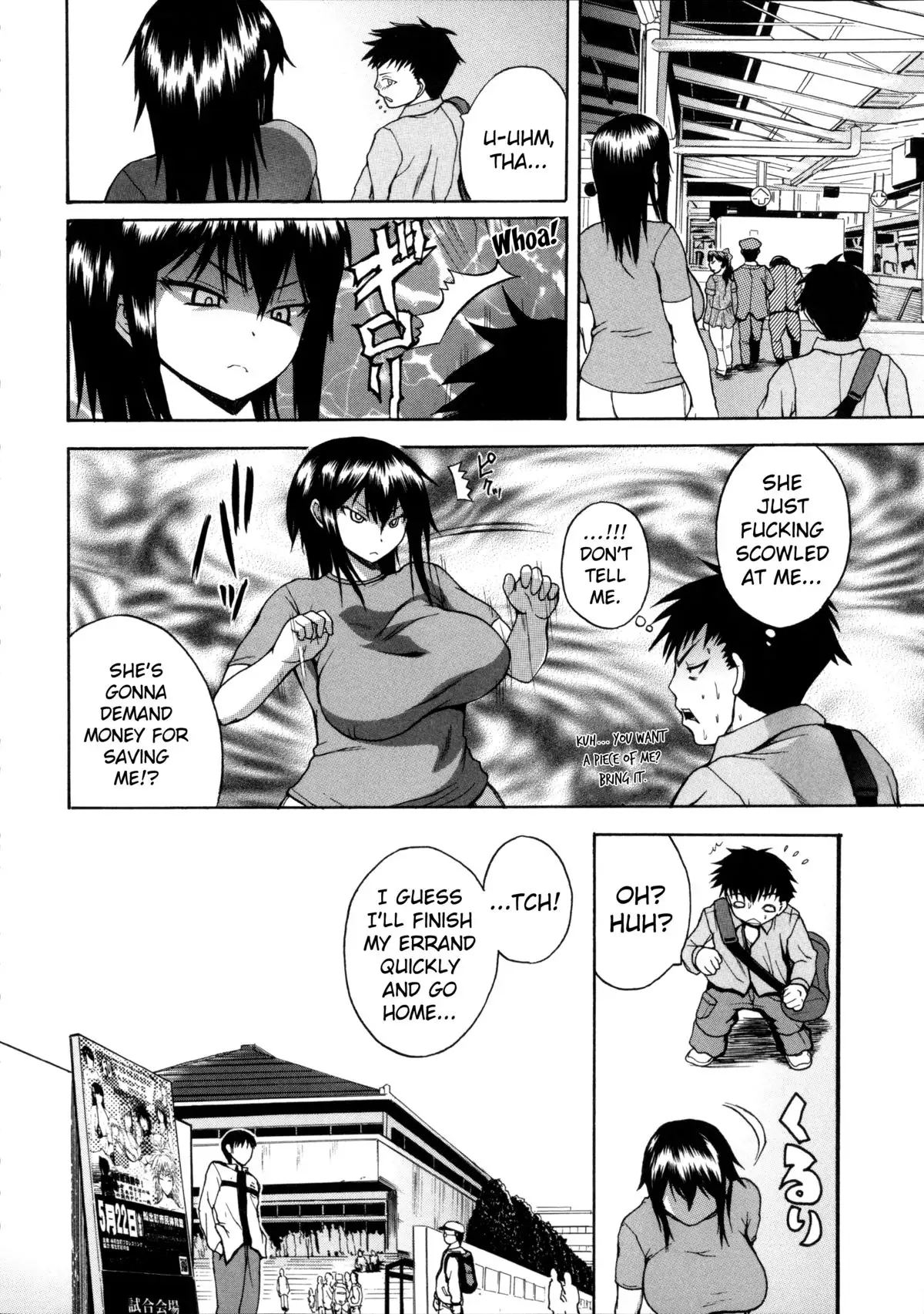 Monzetsu Taigatame ~Count 3 de Ikasete Ageru~ | Faint in Agony Bodylock ~I'll make you cum on the count of 3~ Ch. 1-2