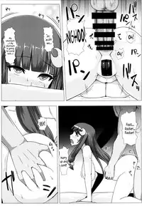 [Ishimura-ya (Ishimura)] Shiri Pache Pache | Ass Patchy Patchy (Touhou Project) [English] {Sharpie Translations} [Digital]