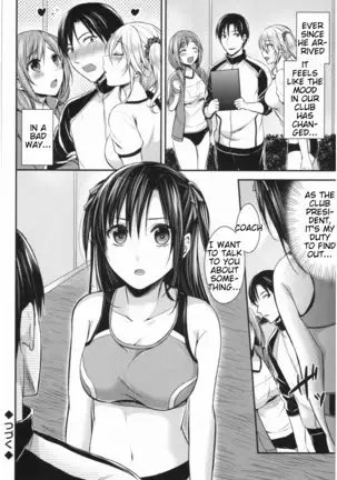 Joshi Rikujoubu Harem Training | Girls' Athletics Club Harem Training Chapter 1-7