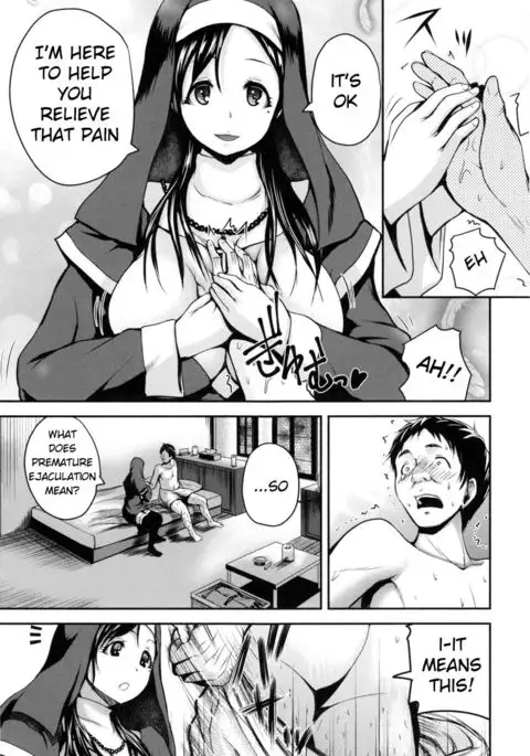 Opink Health Seibo no Fukuin Ch. 1-3, 9