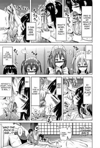 [Akatsuki Myuuto] Lovemare Jou Ch.1-5 [English] [biribiri]