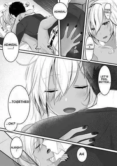 (C96) [Marosaan (Yunamaro)] Musashi-san no Yoru Jijou Shoya Hen (Kantai Collection -KanColle-) [English] [Carl]