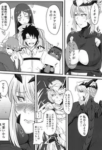 (COMIC1☆14) [Borscht (KENT)] Servant mo Amaetai + Circe Haiboku Densetsu (Fate/Grand Order)