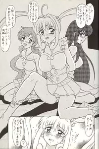 (C65) [Mutsuya (Mutsu Nagare)] Sugoi Ikioi 14 (Tokyo Mew Mew, Mermaid Melody Pichi Pichi Pitch, Sailor Moon)