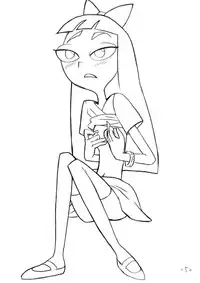 [Union Of The Snake (Shinda Mane)] Psychosomatic Counterfeit Ex: Stacy (Phineas and Ferb)