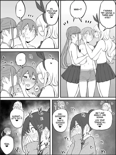 Boku ni Harem SeFri ga Dekita Riyuu | How I Got Myself a Harem of Fuckbuddies