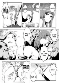 (C82) [Ishimura-ya (Ishimura)] Sukumizu Patchouli Shokushu Jigoku | School Swimsuit Patchouli - Tentacle Hell (Touhou Project) [English] [Decensored]