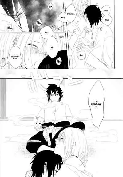 (Zennin Shuuketsu 10 ) [Fujii-ya no sake-ben (Saketoba)] S to S (Naruto) [English] [Echo-chan]