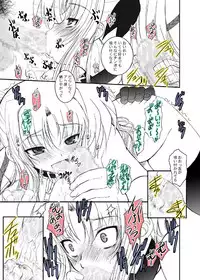 [DIEPPE FACTORY Darkside (Alpine)] FATE FIRE WITH FIRE Book. II (Mahou Shoujo Lyrical Nanoha) [Digital]