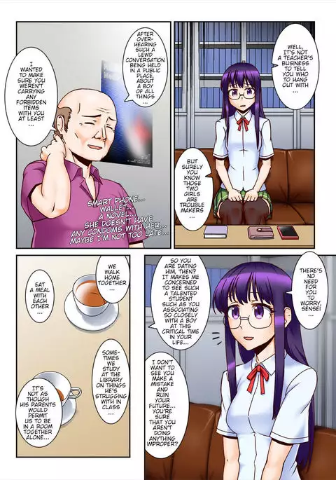 Chuunen Kyoushi ni Saimin Appli Torareta. | My Mind Control App Got Stolen By A Middle Aged Teacher