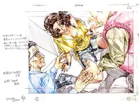 [Abogado Powers (Yoshizawa Tomoaki)] Kuro no Danshou THE LITERARY FRAGMENT SS Roughs