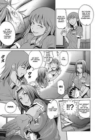 [DISTANCE] Joshi Lacu! - Girls Lacrosse Club ~2 Years Later~ Ch. 3 (COMIC ExE 04) [English] [TripleSevenScans] [Digital]
