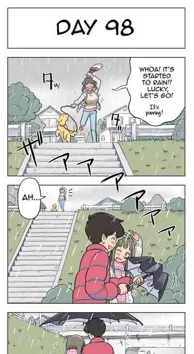 [Lithium] 100-Nichigo Ni Aiken To Sex Suru Jimi Kyonyuu Megane-Chan (English) (Harasho Project)