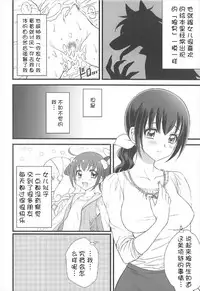 (C92) [Daizu Azuki (Kuroda Akimi)] Ookami no Kuchi (Smile PreCure!) [Chinese] [寂月汉化组]