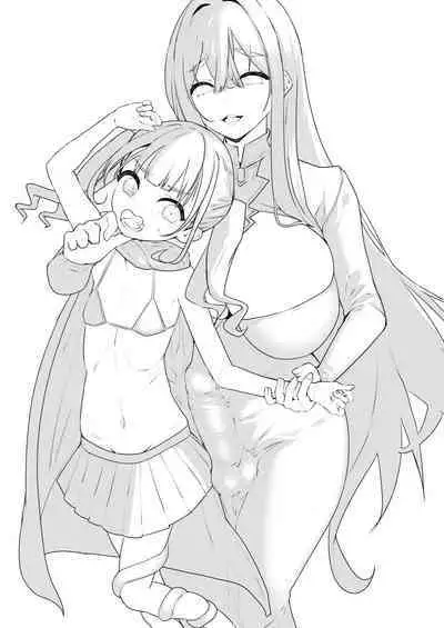 Tsuihou Sareta Futanari Mahoutsukai ga Mesugaki Yuusha o Wakaraseru Hanashi | A Story About An Exiled Futanari Mage Correcting A Brattish Hero