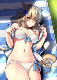 [lionoil (Arumajiki)] Miqo'te Mizugi Bon!! (Final Fantasy XIV) [Chinese] [Digital]