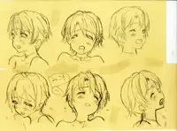 [Akio Takami] Misaki and Mika Sensei Sketchbook
