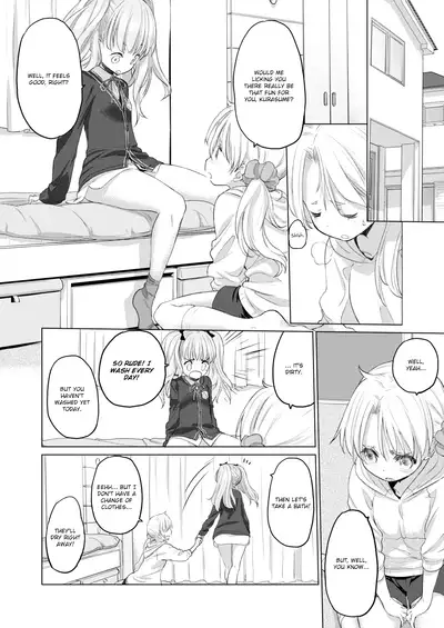 [Kurogane Kenn] Tae-chan to Jimiko-san | Tae-chan and Jimiko-san Ch. 6-13 [English] [/u/ Scanlations] [Digital]
