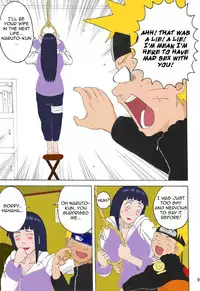[Naruho-dou (Naruhodo)] Hinata (Naruto) [English] {doujin-moe.us} [Colorized]