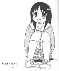 [Flaty Flat] A New Years Dream/My First (English) {Azumanga Daioh}