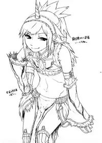 (C80) [Tra-Tama(ry (Ttuunn)] Josou Kirin Soubi ga Yukumo-mura ni Asobi ni Kitara Shuukai Yokujou no Hunter-tachi ni Rape Sarechaimashita. (Monster Hunter) [English] [Short Wharf]