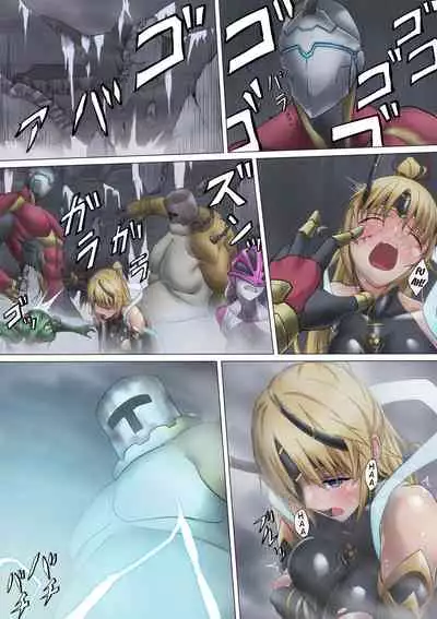 [BackyourLuck (mogO-721)] Heroine Haijoku ~5-nin no Teki ni Kawarugawaru~ | Heroine Violation: Swapped Between 5 Enemies [English] [Kuraudo]