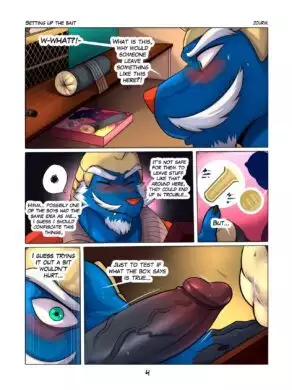 [Zourik] – Setting up the bait