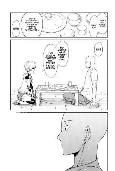 (ONE→HUNDRED 5) [TK-Brand (Nagi Mayuko)] Uchi no Deshi ♀ (19) Yome Sugite Ikiru no ga Tsurai (One Punch Man) [English] [Project Valvren]