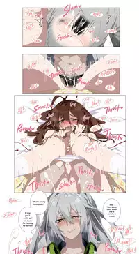 [deathALICE] Time of the Month (Girls' Frontline) [English]