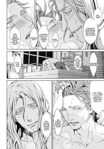 Nemuri Otoko to Koi Otoko | A Sleeping Man & A Loving Man