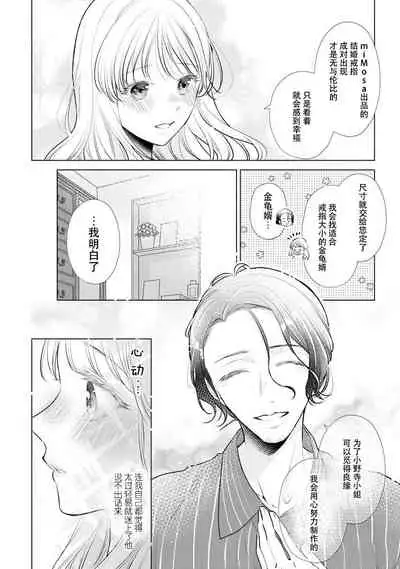 [Hanamine Fuyu] Dekiai moratoriamu outotsuna futari ga pea ni naru made | 溺爱，青涩 直到格差二人配平之时 [Chinese] [莉赛特汉化组]