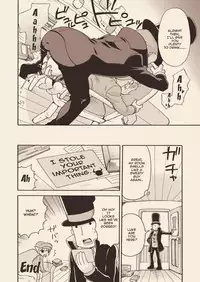 [M Kichibeya (Uchida Junta)] Luke to Meisou suru Otona - English