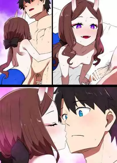 [Kusa yarō]FGO Shuten-Doji x Da Vinci possession manga 6p (possession takeover & demonization & tights) [fate grand order] [Chinese] [转尾巴猫汉化]