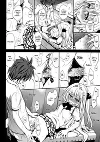 (C79) [Takumi na Muchi (Takumi na Muchi)] Shiro Yami-chan (To LOVE-Ru) [English] [Belldandy100] [Decensored]