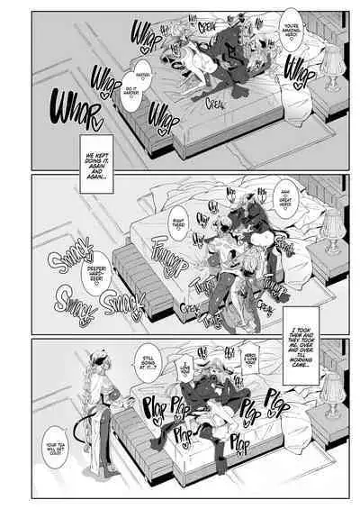 Maou Toubatsu o Oeta Yuusha-kun to Futanari Inma Futari ga Yarukotonante Kimatteru yo ne! |The Demon Lord Is Gone, the World Is at Peace... What Are the Hero and His Futa Succubi Gonna Do!?