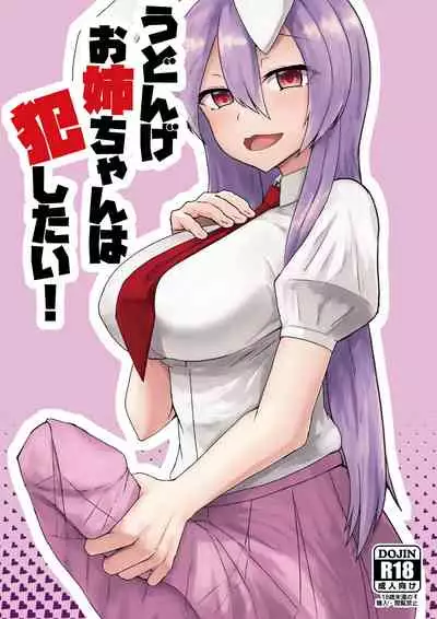 [Denki Biribiri] Udonge Onee-chan wa Okashitai! (Touhou Project) [Digital]