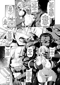 [Yamada Gogogo] Erona ~Orc no Inmon ni Okasareta Onna Kishi no Matsuro~ | Erona ~The Fall of a Beautiful Knight Cursed with the Lewd Mark of an Orc~ Ch. 1-6 [English] {darknight}
