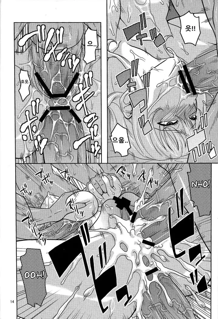 Nami no Ura Koukai Nisshi 6