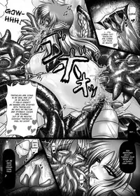 (C79) [Pintsize (Hozumi Touzi)] Dashoku Densetsu - Nihiki no Yashahime | The Two Yaksha Princesses (Shin Momotarou Densetsu) [English] [desudesu]