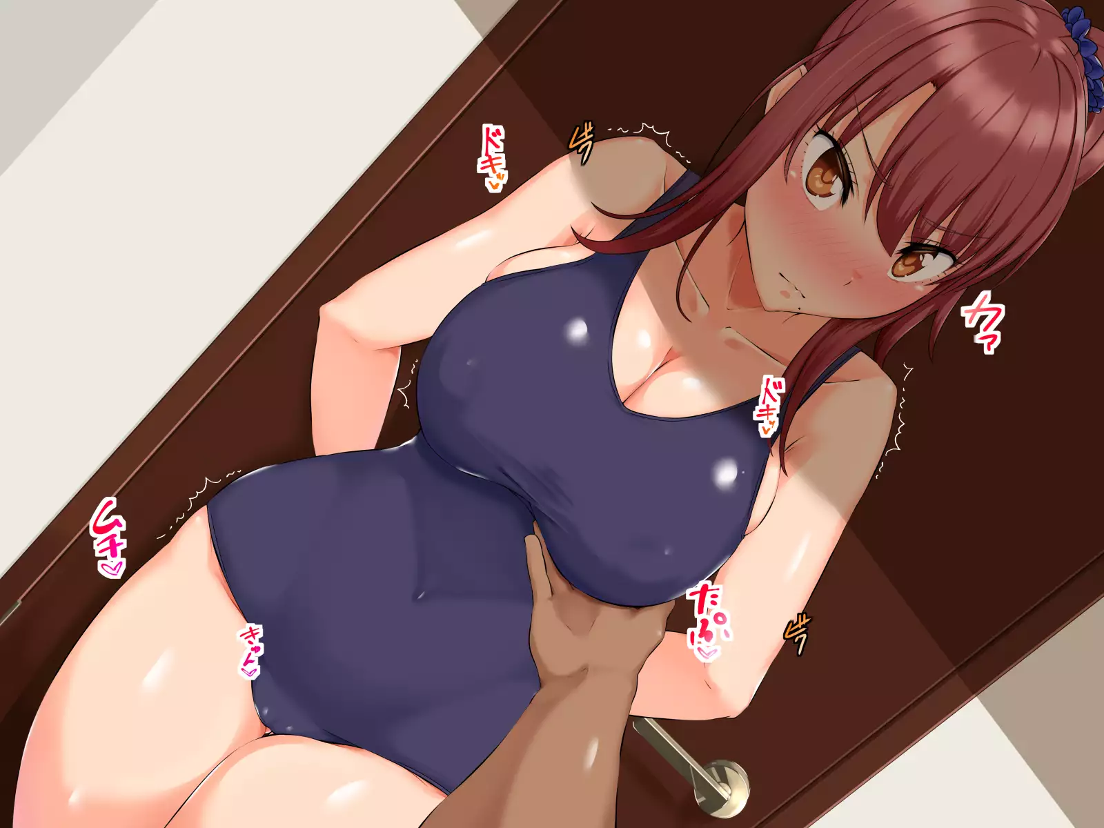 Musuko no Kanojo ga! Kinou no Konamaiki na Enkou Aite!?