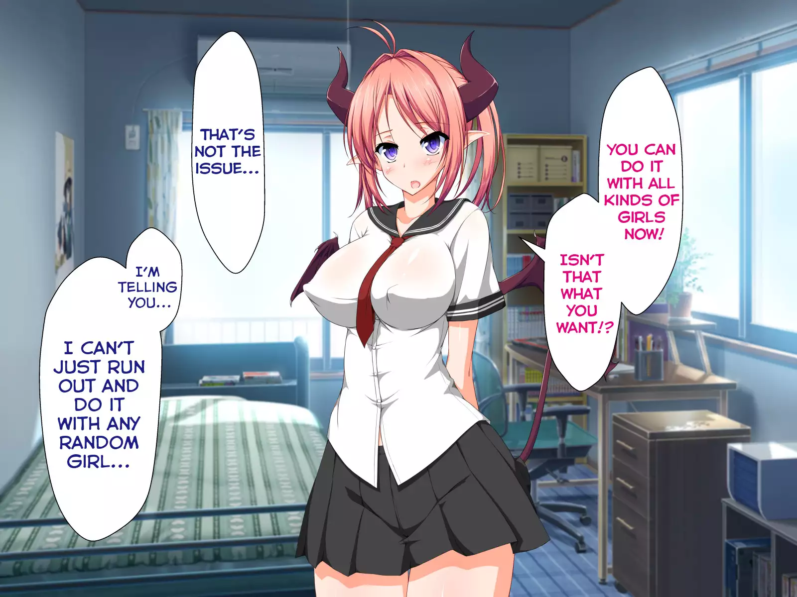 Inma to Keiyaku shite Yaritai Houdai!! | Succubus Contract: The World's Women Are Yours!! Ch. 1-9