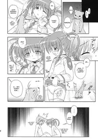 (ComiComi11) [Taikan Kyohougumi (Azusa Norihee)] Kanrikyoku no Shiroi Koakuma | The Bureau's Little White Devil (Mahou Shoujo Lyrical Nanoha) [English] [desudesu]