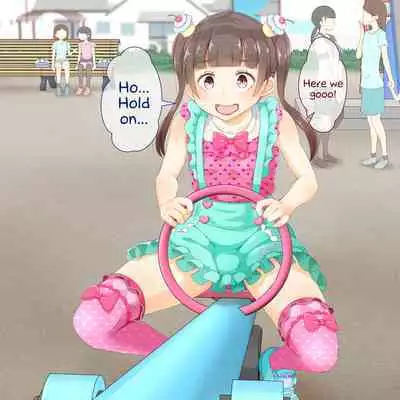 Sensei! Kouen de Jojisou Shite mite! | Sensei! Try dressing up like a little girl in a Public Park!