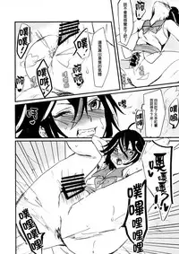 (Shuuki Reitaisai 5) [HORIC WORKS Shuppan Jigyoubu Shiodome project (Various)] Touhou Nioi Feti Goudoushi ~Shuuki Reitaisai~ SMELL BREAK (Touhou Project) [Chinese] [臭鼬娘漢化組] [Incomplete]