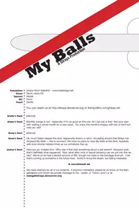 [Seguchi Takahiro] Ore Tama | My Balls Ch. 1-41 (Complete) + Extras [English]