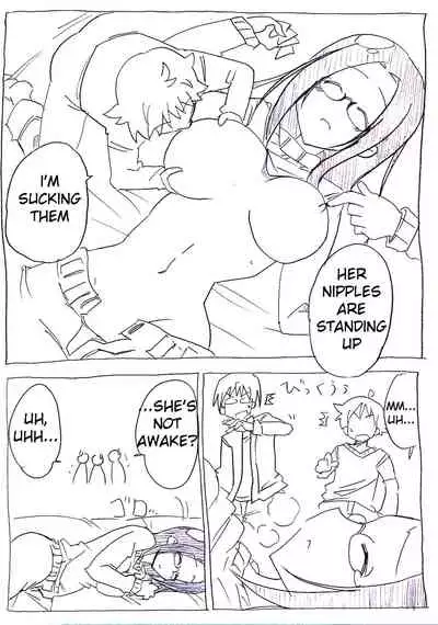 The princess is fucked in her sleep by an entourage of geeks