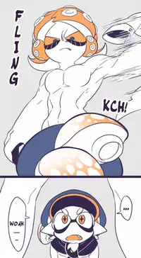 [SIZMA] Octavio will undress as an apology for keeping you waiting!! (Splatoon) [Digital] [English]